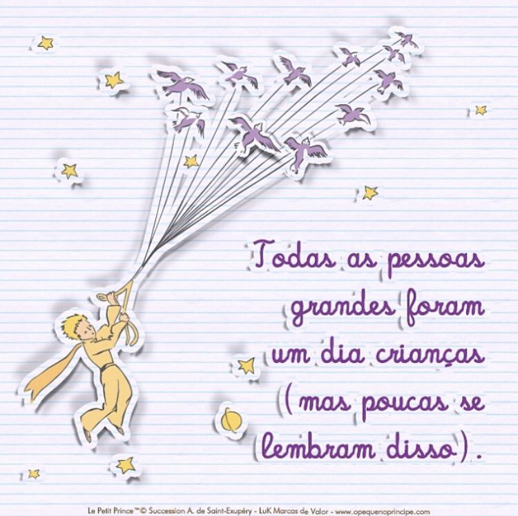 O Pequeno Príncipe tweet media