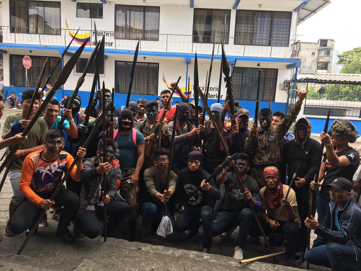 CONFENIAE Ecuador tweet media