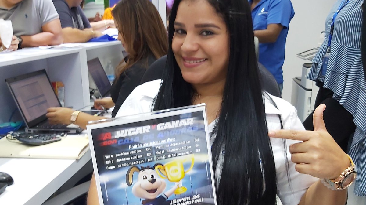 CajadeAhorrosPA's tweet photo. 🏁Te esperamos hoy en el @pamamotorshow. No te pierdas la oportunidad de participar en nuestro torneo virtual🎮, con tu préstamo aprobado💰🤝, y participa por premios a los mejores tiempos🚘. #PMS19 #CajadeAhorros https://t.co/8VHOW61IT4