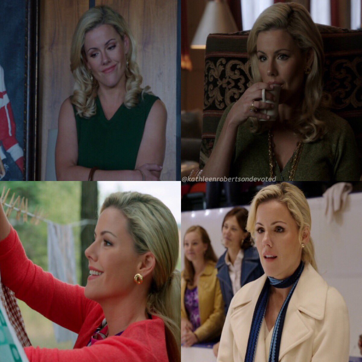KathleenDevoted's tweet photo. Colleen Howe ♥️ #kathleenrobertson #colleenhowe #mrhockey #mrhockeythegordiehowestory https://t.co/SOj8hDOi2w