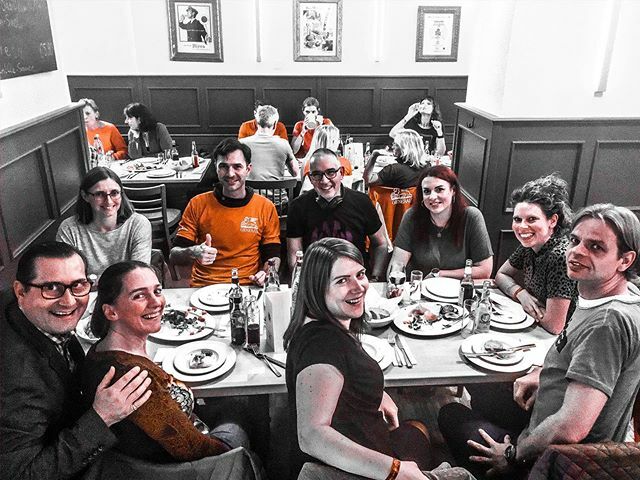karlheinzeberts's tweet photo. Pastaparty #koelnmarathon #generalideutschland #onecompany #centralteam #moveyourself #generalivitality #generalibewegtdeutschland #run #runner #runners #running #instarunner #instarunners #instarunning #igersrun #runningterritory #runnerslife  #nevernot… https://t.co/GnAGZXUtEu https://t.co/3LJ7v2AtFd