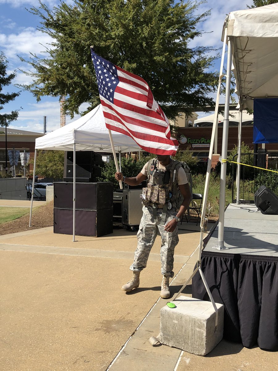Pat Cotham (@patcothammeck) on Twitter photo Inspiring remarks from a veteran <a href="/afspnational/">American Foundation for Suicide Prevention</a> #OutOfTheDarknessCLT who walks 20 miles a day for the 20 Vets who die from Suicide daily. He begs us to help reduce that number. <a href="/1of2vics/">Victor Armstrong, MSW</a> <a href="/AtriumHealth/">Atrium Health</a> <a href="/namicharlotte/">NAMI Charlotte North Carolina</a> <a href="/MHAofCC/">MHA CC</a> Inspiring remarks from a veteran <a href="/afspnational/">American Foundation for Suicide Prevention</a> #OutOfTheDarknessCLT who walks 20 miles a day for the 20 Vets who die from Suicide daily. He begs us to help reduce that number. <a href="/1of2vics/">Victor Armstrong, MSW</a> <a href="/AtriumHealth/">Atrium Health</a> <a href="/namicharlotte/">NAMI Charlotte North Carolina</a> <a href="/MHAofCC/">MHA CC</a>