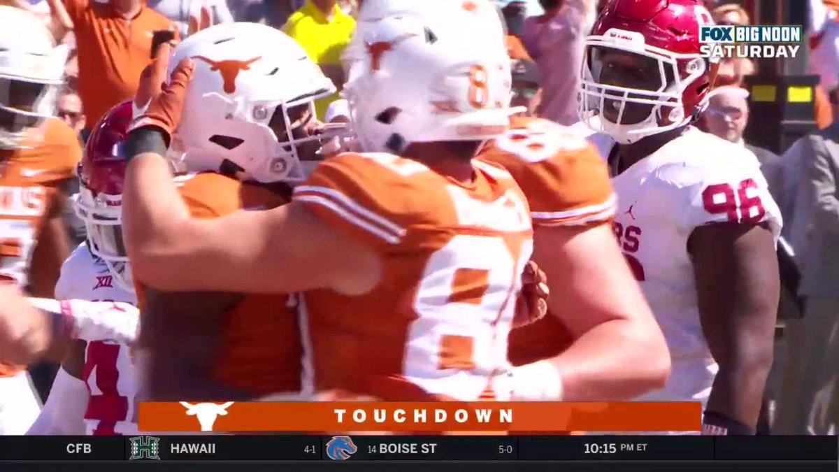 Bleacher Nation Bears on Twitter "Roschon Johnson is FUN! 📹 CFBONFOX"