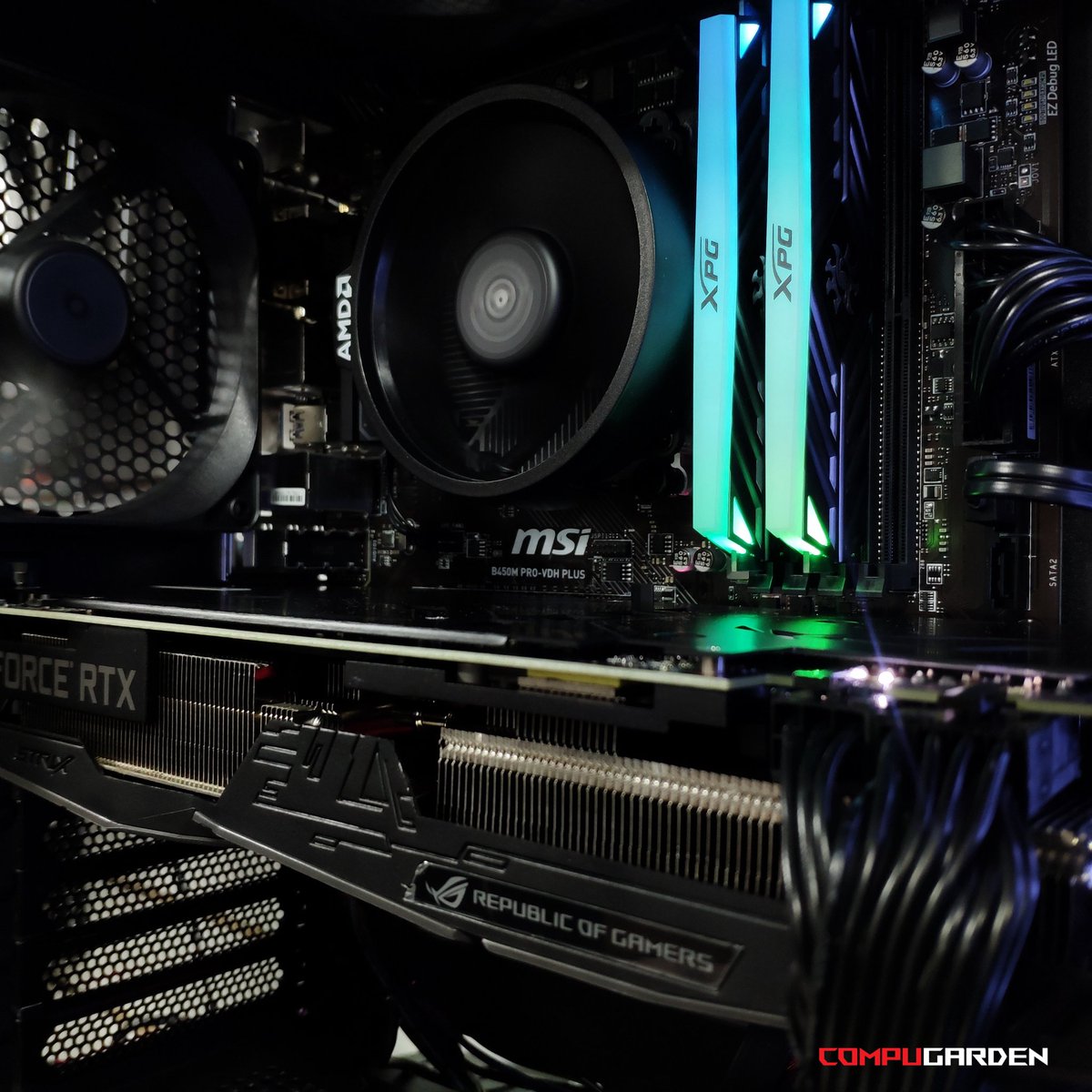 Compugarden1's tweet photo. MUCHO RGB PARA MAS FPS 😎
Las BUILDS Mas Hermosas 😍 Todos Los días es Compugarden 😎
#Compugarden #RGB #ArmadoGratis #CableManagement #QuieroUna #Gaming #Gamer #ESport #PC #HardwareStore #HardwareLove #GamingLove #PCGamer #PCMasterRace https://t.co/3oMMxRGy8q