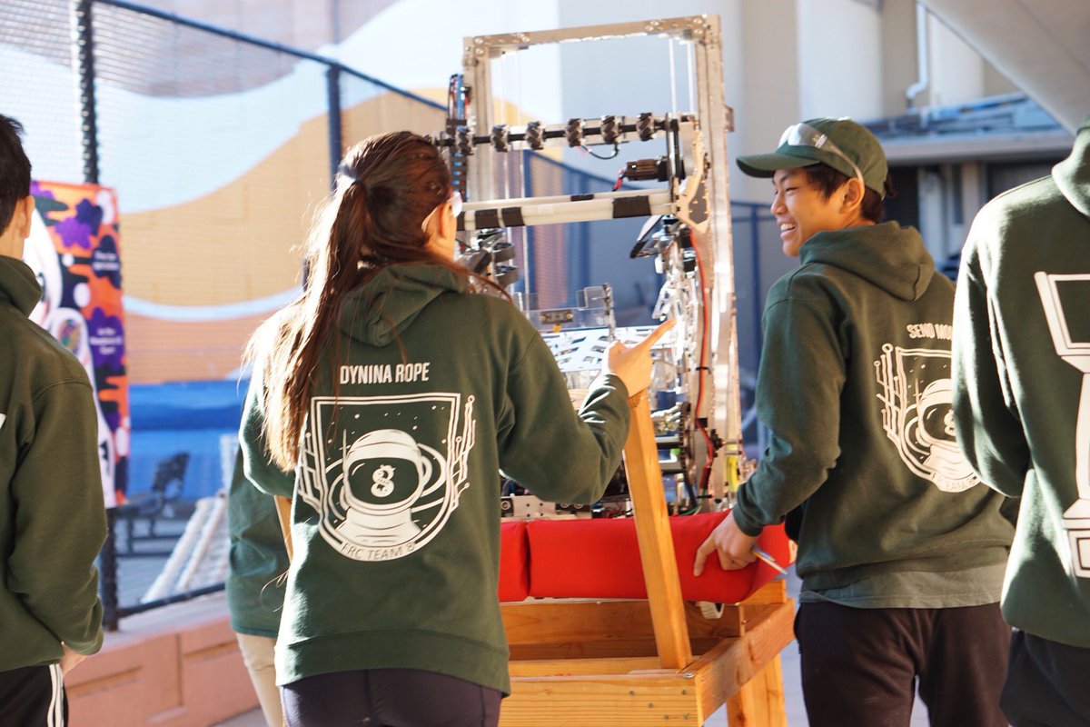 Paly Robotics (@frc8) on Twitter photo Our time at CalGames last weekend was out of this world! 🌟🚀💫 We captained the 5th seed alliance with our alliance partners <a href="/mvrt115/">Monta Vista Robotics Team</a> and Team 5419, as well as won the 2019 Inaugural Founders Award! 🎉 Our time at CalGames last weekend was out of this world! 🌟🚀💫 We captained the 5th seed alliance with our alliance partners <a href="/mvrt115/">Monta Vista Robotics Team</a> and Team 5419, as well as won the 2019 Inaugural Founders Award! 🎉