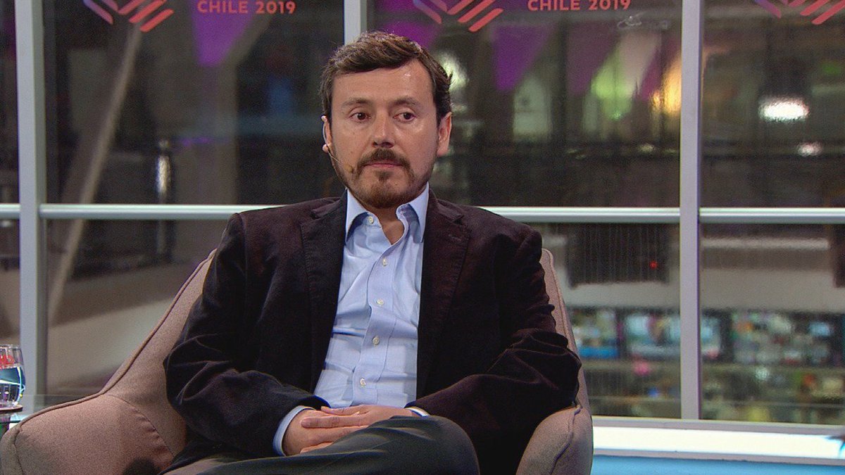 José Luis Pastrián y las energías limpias: “Chile tiene un potencial gigante de crecimiento”  #Negocios2050 <a href="/APECCEOSummitCL/">APEC CEO Summit 2019</a> bit.ly/328VwvO

#APECCEOSummit2019