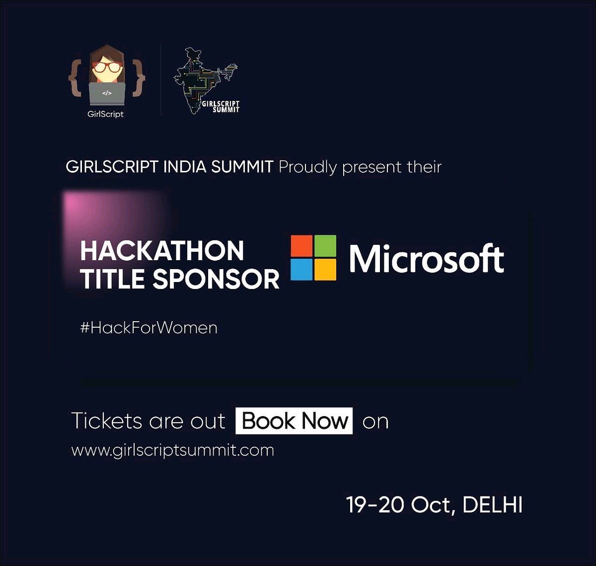 gscriptbikaner's tweet photo. #GirlScriptSummit #hackathon #microsoft #gscriptbikaner #technology #technical #girlscript #india #techindia https://t.co/jIj8EM8FSR