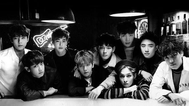 Blackpink and EXO as The Cullens because it's spooky season