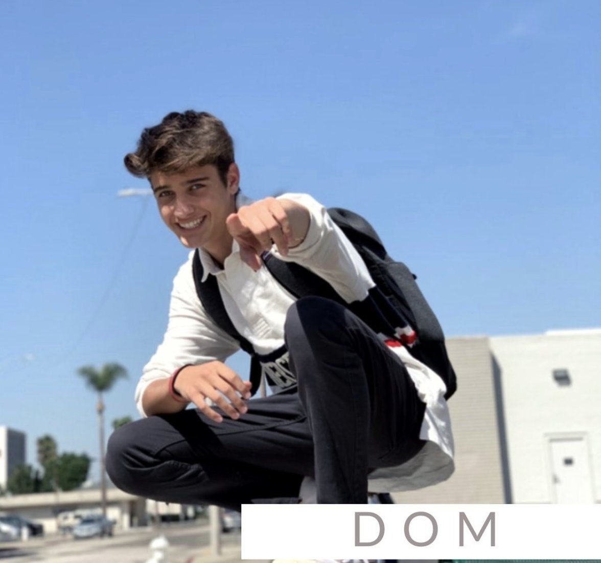 GenZSummit's tweet photo. The fun starts in 6 days! Welcome Dom Brack to the Gen Z Guys &amp; Girls Panel and the Tips from Top TikTok Creators Panel #GenZss19 #genzgirls #genzguys #genzgirlsxgenzguys #connecthermedia @LrmPublicity #LRMPublicity https://t.co/Ft6iwNk8SC