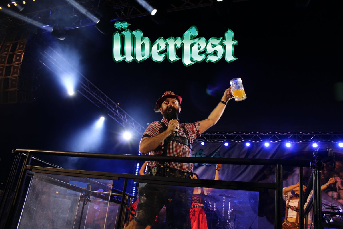 UberFestLA's tweet photo. The ultimate Oktoberfest Hype Man: Festmeister Hans!
Come party with him for the closing night tonight at Uberfest at Brouwerij West!

You can still buy your tickets!
Use Promo Code: UFEST01 for $10 off your ticket!
https://t.co/SgfQOC9EUB
#uberfestla #oktoberfest #brouwerijwest https://t.co/WrY7l9uaAR