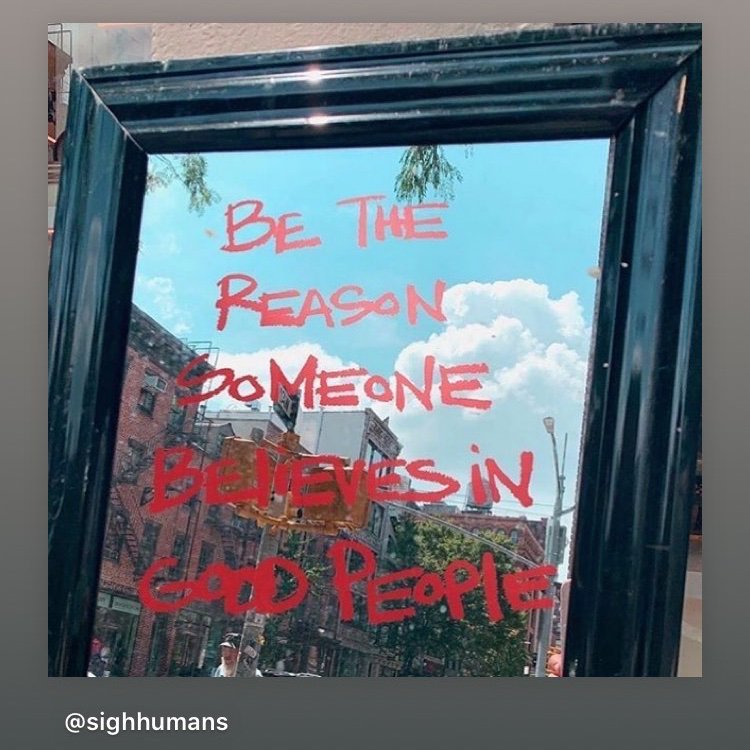 QUOTE OF THE DAYBe the reason. Be there for people when they are doing well & esp when they are not. It’s during the toughest, darkest times in your life when you need a friend. Be good to people. You may not receive a thank-you but trust me, you made a difference