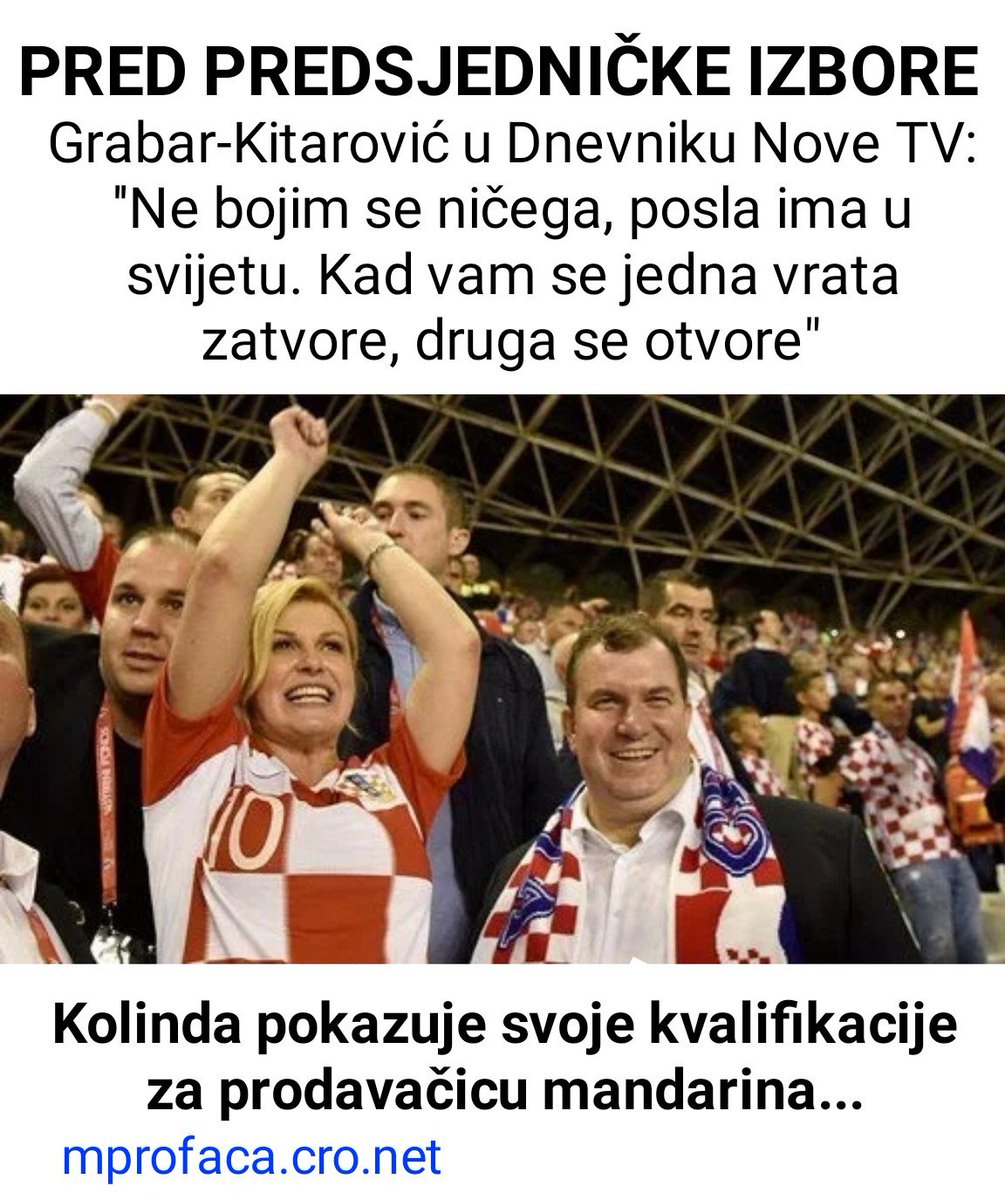 MarioProfaca's tweet photo. Kolindina nada... https://t.co/rLSaZGF2vs