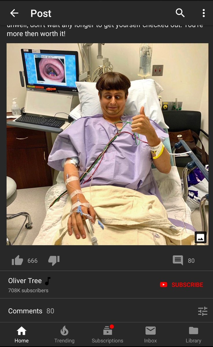samuelmesq's tweet photo. @Olivertree get better soon my man. https://t.co/Xutn1Cb4Ko