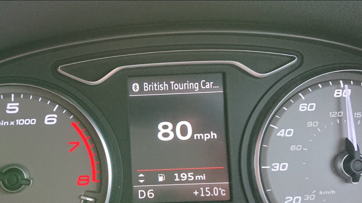 Cool drive to <a href="/Brands_Hatch/">Brands Hatch</a> today for <a href="/BTCC/">BTCC</a> <a href="/KwikFitCS/">Kwik Fit CS</a> <a href="/CollardRob/">Rob Collard</a> <a href="/jgmotorsport/">Jack Goff</a> <a href="/tonygilham34/">Tony Gilham</a> <a href="/TeamHardRacing/">Team HARD. Racing™</a> Watched the qualifying on Bluetooth with surround sound 👌