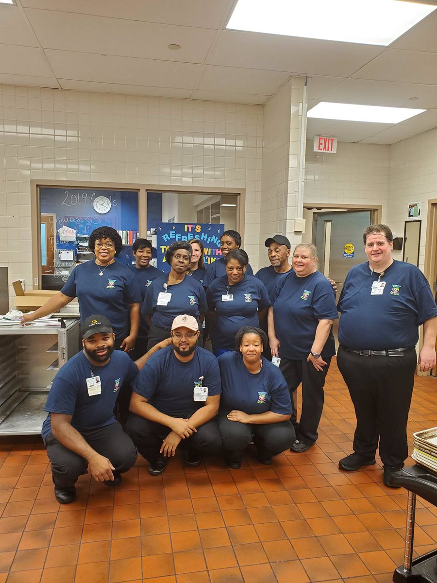 IamGeornie's tweet photo. We celebrated our National Food Service Worker Week across Sentara system with lots of food,Kahoot games, scavenger hunt game, bowling, top golf,paint night, crazy socks day plus
more...we love our team...#Sentara #MorrisonHC #CentralDivision #4theCulture #MuscleMemory https://t.co/9fGRX5scKd