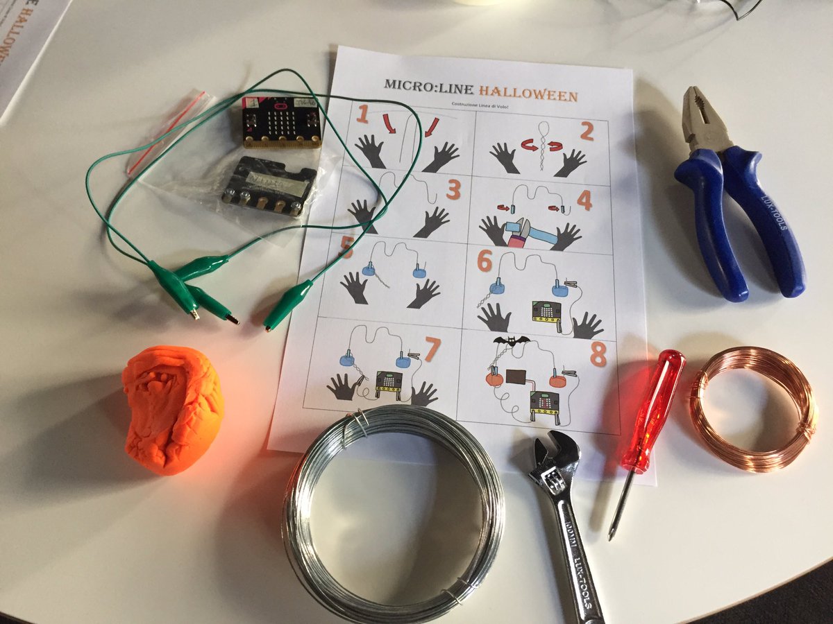 PiaceDojo's tweet image. #DojoBooChallenge #piacedojo #coderdojo #piacenza