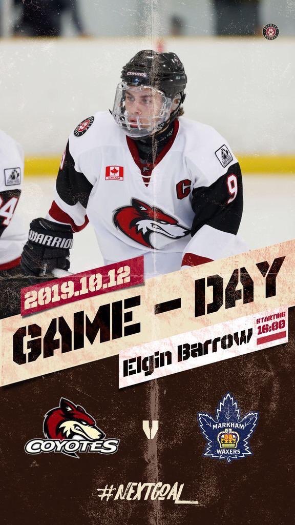 .
⚫⚫⚫⚫⚫⚫⚫⚫⚫⚫⚫
⚪⚪⚪ G A M E D A Y ⚪⚪⚪
🔴🔴🔴🔴🔴🔴🔴🔴🔴🔴🔴
-
@yotesunited 🆚 <a href="/WaxersMidgetAAA/">WaxersMidgetAAA</a> 
-
#ElginBarrow
-
@ontariominorhockey x #MidgetAAA
-
📊 <a href="/shiftdhockey/">Shiftd Hockey</a>
📷 <a href="/showski/">juan gonzalez</a>.visions 
_________________________________
#RichmondHillCoyotes #YotesUnited #NextGoal