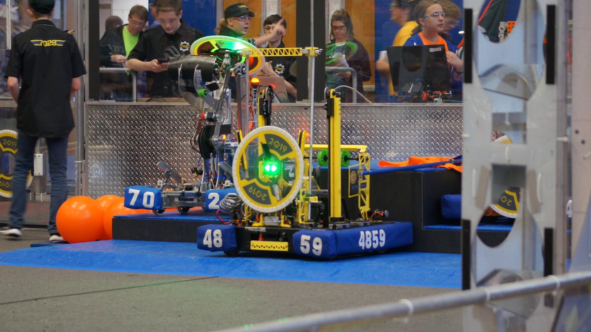 We are currently ranked 8th of 32 teams!