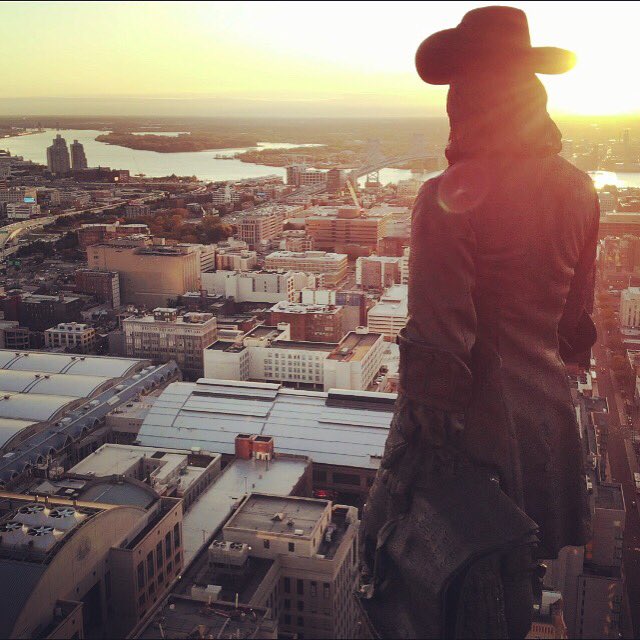 RonWilliams215's tweet photo. View Of Benjamin Franklin Bridge & Delaware River From The Left Shoulder Of William Penn Statue (City Hall). โ 7:15am
#dronephotography #photography #skyline #city #philly #Philadelphia #morning #goodmorning #iseptaphilly #phillyscape #phillycollective #igphilly https://t.co/fhYNrYRYot