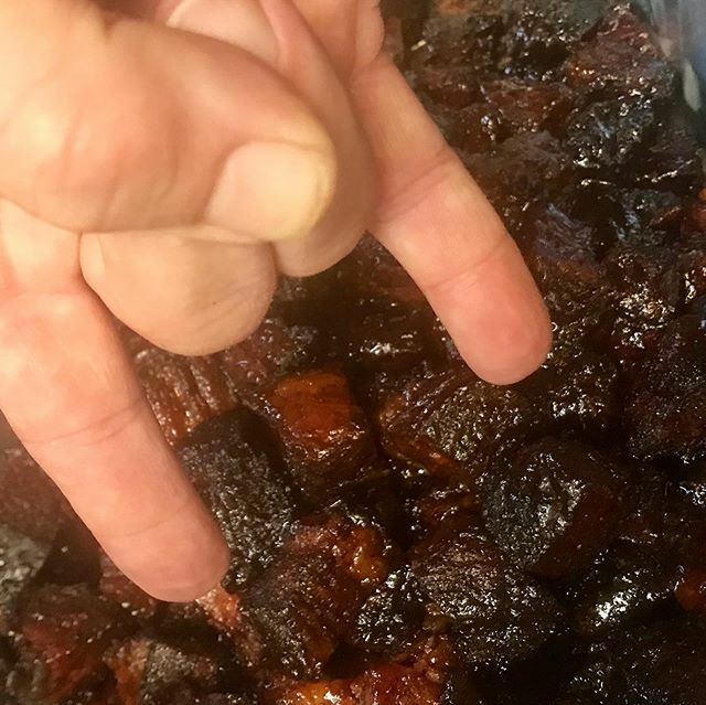 Today’s special, Bevo Brisket Burnt ends. Can’t penalize us for horns down!! @thecollectiveokc @CallAFoodTruck @natlfoodtruckassoc #YesWeCater #BestBBQOKC #BestFoodTruckOKC #EatMorePork #BBQNation #thecollectiveokc ift.tt/33qKSRu