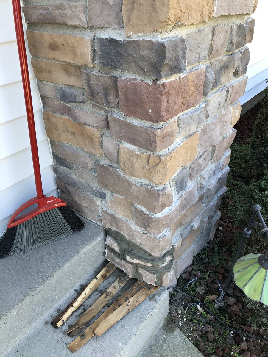 fuji1967's tweet image. Patch job for the grandparents. #notaprofessional