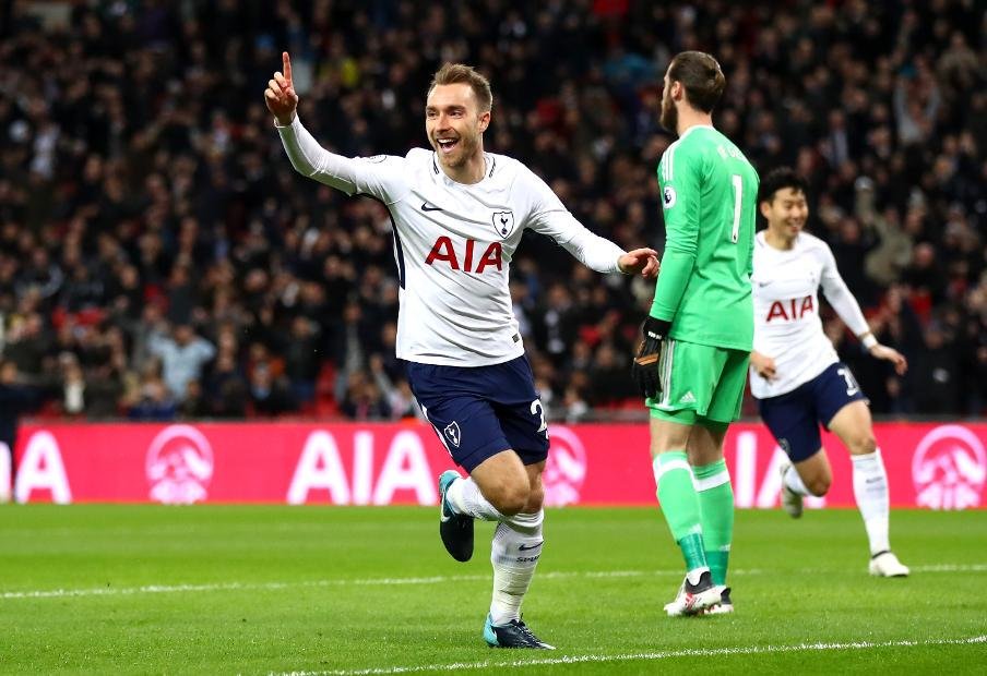 23 - Spurs 2-0 Manchester UnitedWe put in an excellent display of the highest Poch execution to not allow Manchester United a second of breathing space and secure a 2-0 win. The first coming from  @ChrisEriksen8 after just 11 seconds.