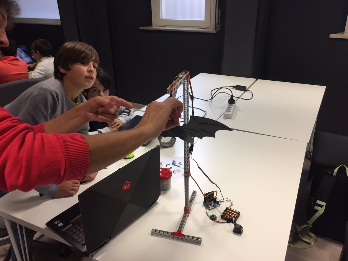 PiaceDojo's tweet image. #DojoBooChallenge #piacedojo #coderdojo #piacenza