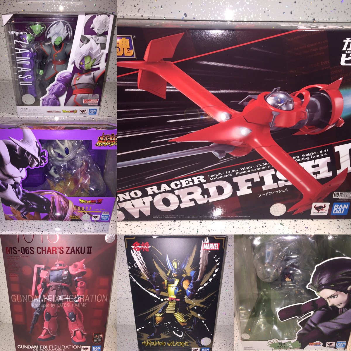 CuriboLondon's tweet photo. New Arrivals 
https://t.co/39lfVlYaJd

#actionfigures #toys #toyphotography #cosplay #comiccon #acba #myfigurecollection #MCMcomiccon #anime #shfiguarts #bandai #figuartzero #bandaitamashiinations #tamashiinations #figuarts @t_features #DragonBallSuper #DragonBallZ #gundam #mezco https://t.co/z5X6nU5SmQ