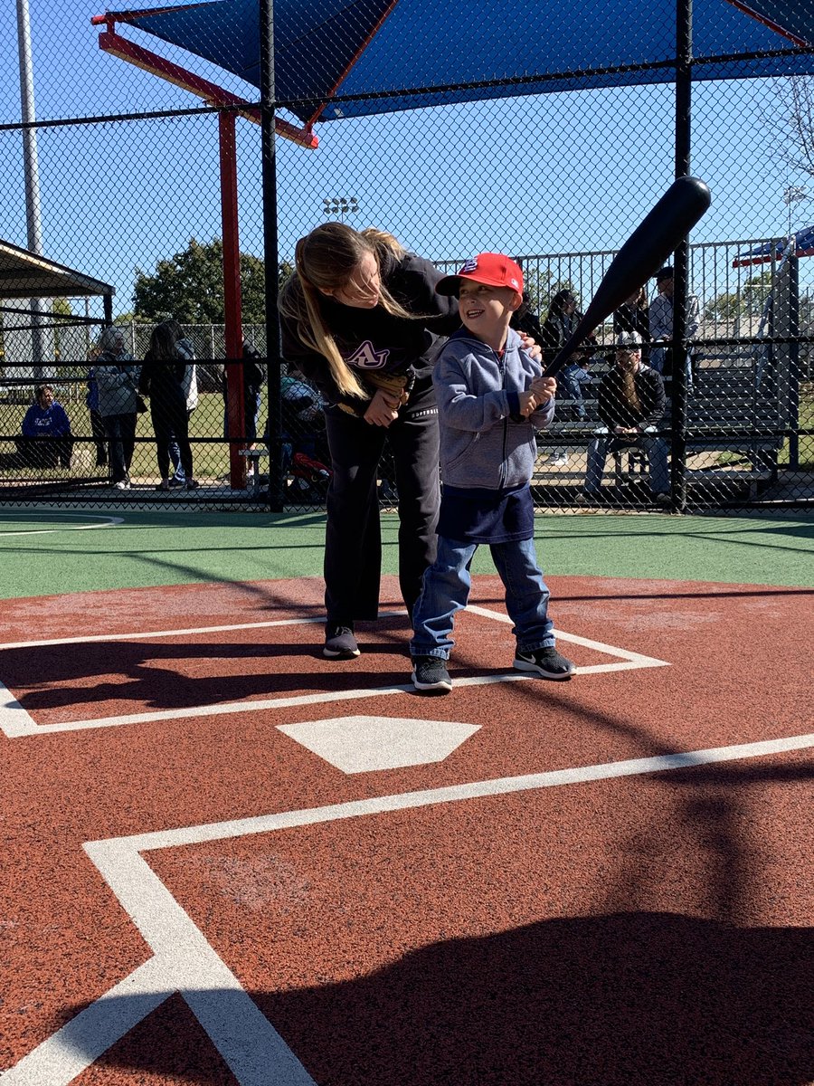 We had a GREAT day with the Toyota Bluegrass Miracle League! #MiracleLeague #TeamAU