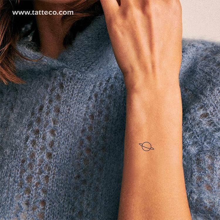 10 Cute Planetthemed Tattoo Ideas Youd Want To Get Inked