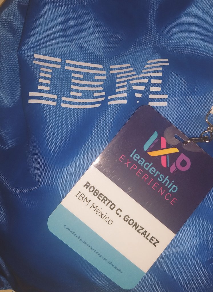 robertgh33's tweet image. Grandes líderes, excelentes pláticas, compañeros entusiastas, familia IBM, gracias @ibm_mx @lalogtzg #ProudIBM #LXP2019 #IBMoments