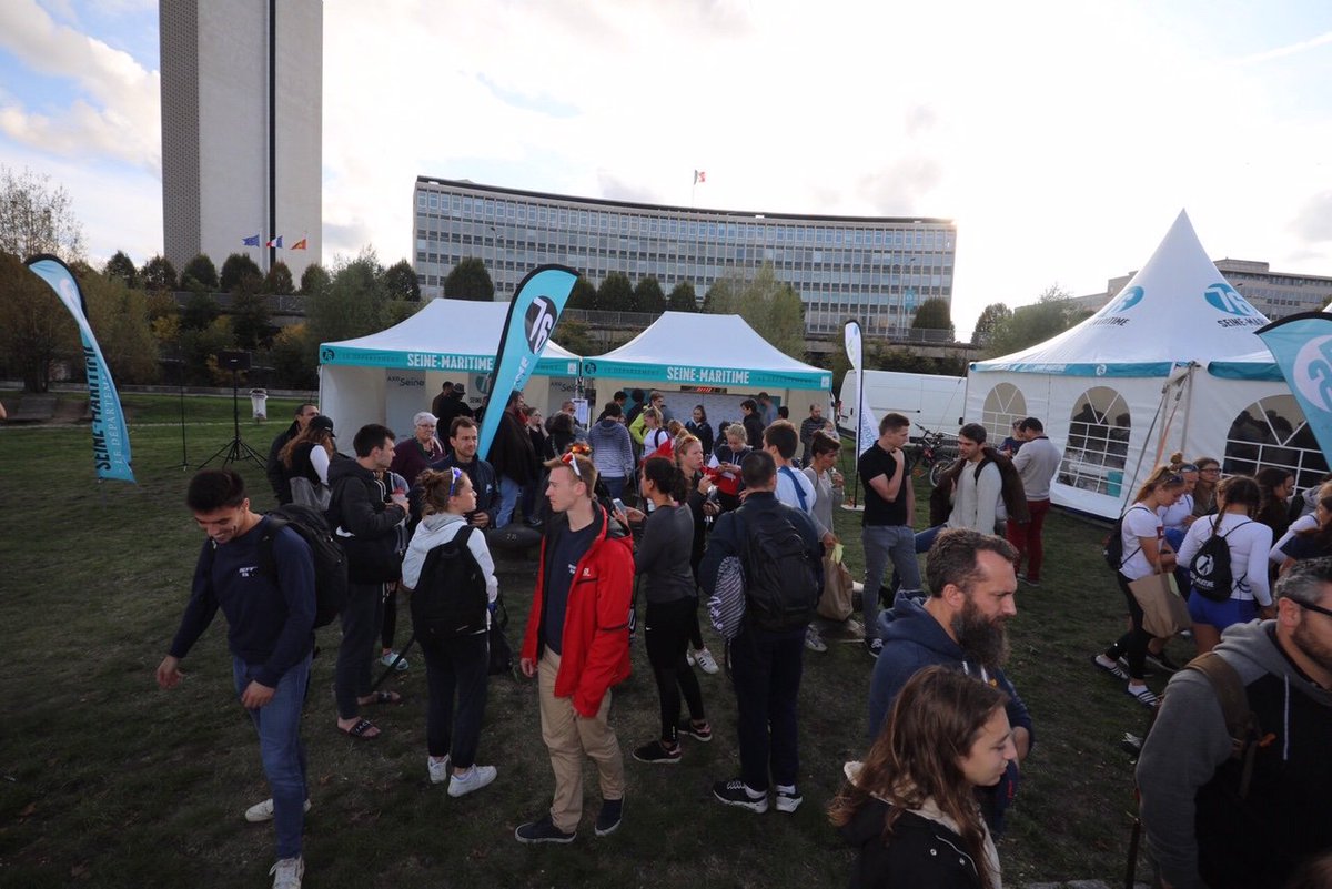 #SPORT Retour sur #défiseine, grande course d'aviron organisée par le <a href="/AvironCnarouen/">CNAROUEN</a> et cette année dans le cadre de l’ #AxeSeine, une course interdépartementale était au programme !