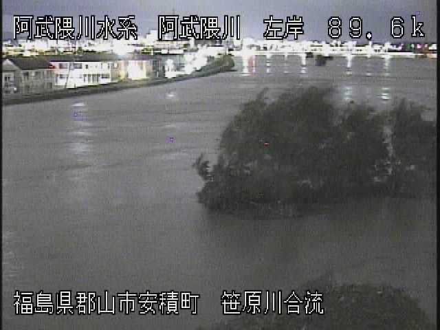 カズ之助 Am3 00台の阿武隈川 日大周辺ライブカメラです T Co Gogi9xf2xv Twitter