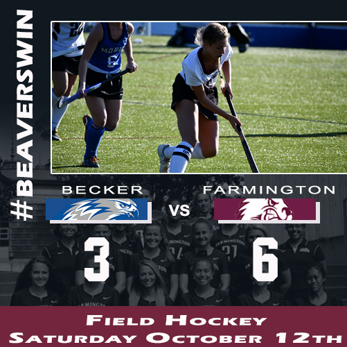 UMFathletics's tweet photo. BEAVERS WIN! @UMFFH beats @BeckerAthletics 6-3 to start 2-0 in @NECCathletics Talarico with 2 goals and 2 assists, Kunesh, Bessey, Foss, and Pomerleau with goals. #gobeavs #wearefarmington #webleedmaroon

Box: https://t.co/bNfvhoIroX https://t.co/jVNcNALOUt