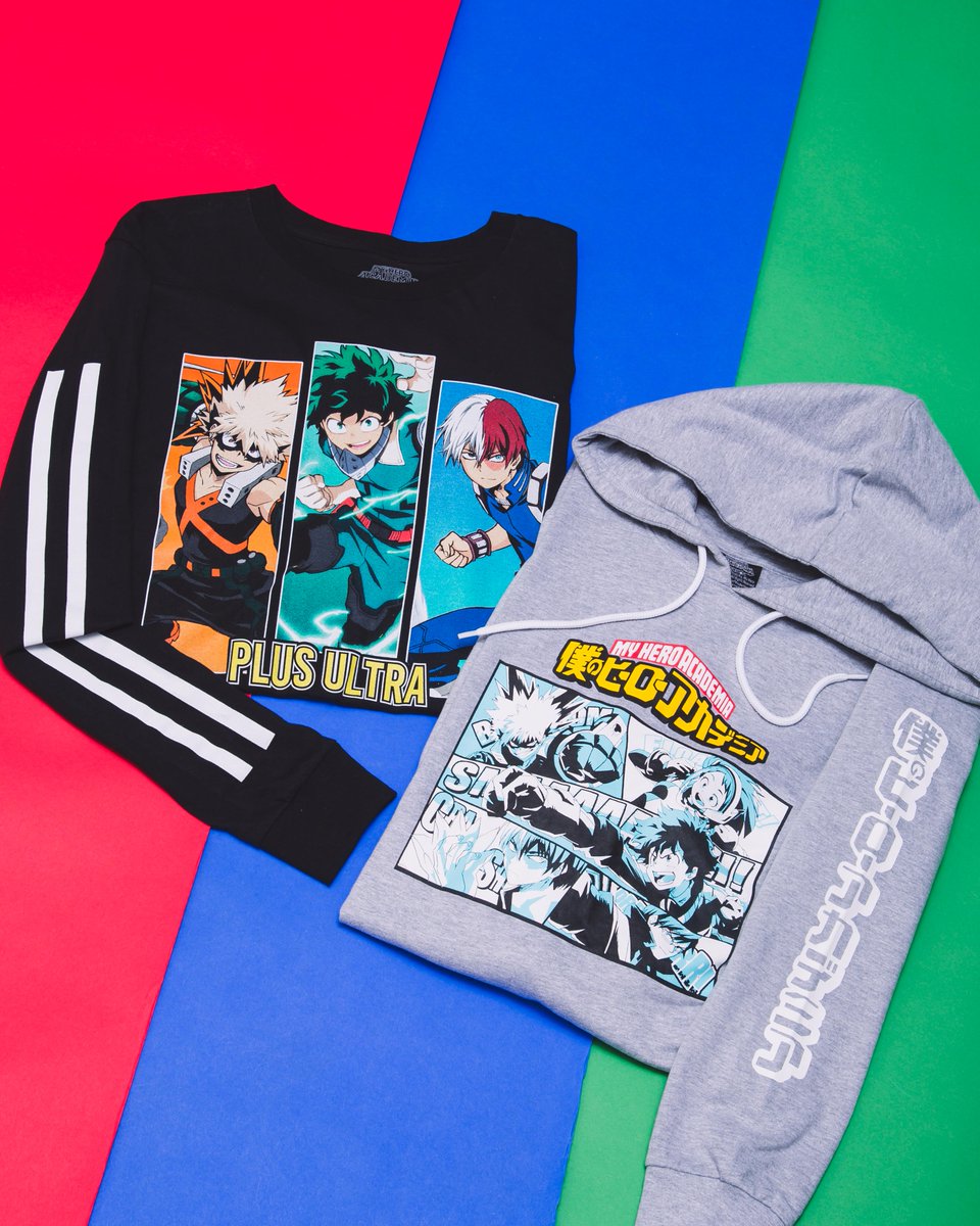 Plus Ultra? 💥 Find new MHA merch