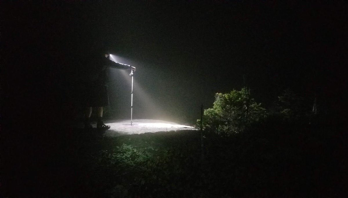 WanderingKM's tweet photo. Goodnight wanderers! I have a couple of more miles to do.

#hike #throughhike #appalachiantrail #atclass2019 #kiltsman #kiltsmanofthenight #twk #youtube #thelongwalk #thewanderingkiltsman https://t.co/xEB7AJLaIg