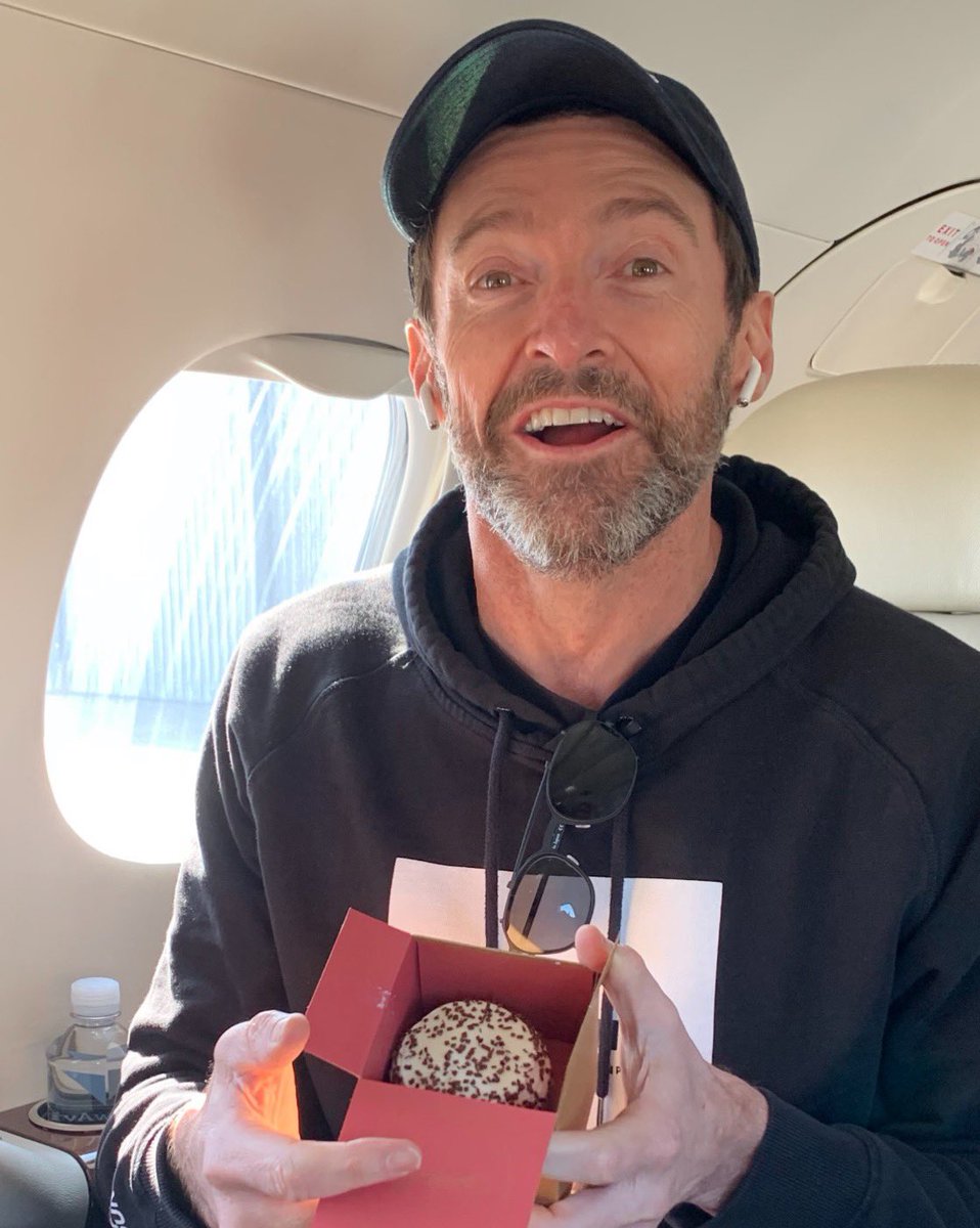 RealHughJackman's tweet image. Thank you for ALL the awesome birthday messages!!!