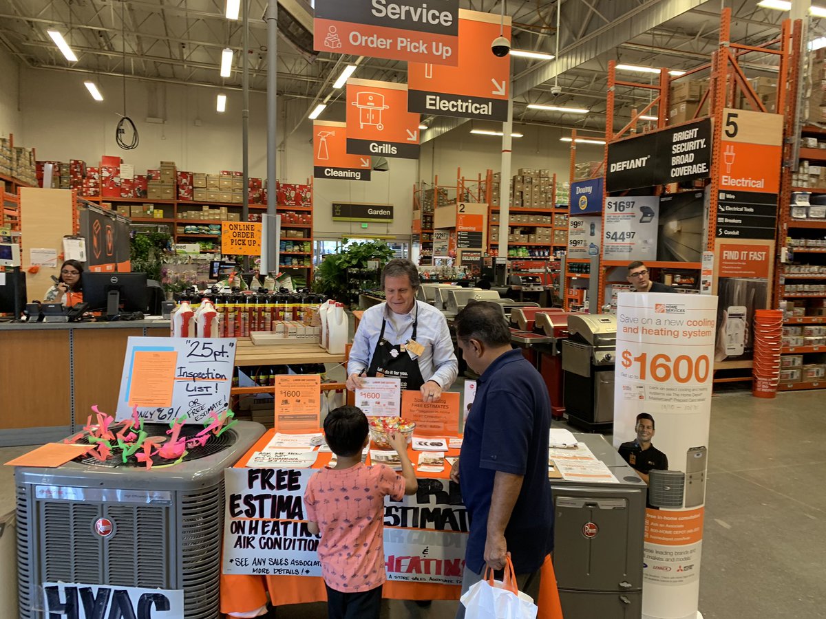 Hvac rep at 6650 gets another lead!@DesireThorpe <a href="/Sasm6650/">Michelle Batres</a> @LauraBarnesHD @DesireThorpe <a href="/HomeDepot6650/">KMB@6650</a> <a href="/JabarrBean/">Jabarr Bean</a>