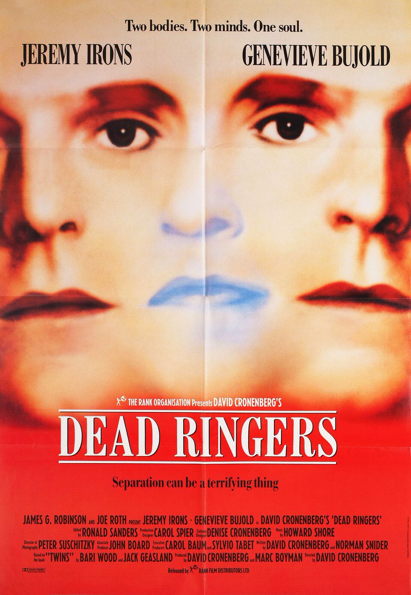Recommended pairing options for GOODNIGHT MOMMY.DEAD RINGERSFACE/OFF