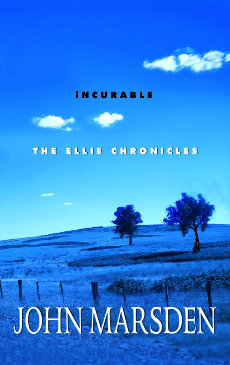 Tomorrow_Series's tweet photo. The Ellie Chronicles. Do you read these as often as the TWTWB series? https://t.co/MFF00W1daA