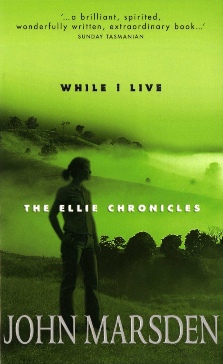 Tomorrow_Series's tweet photo. The Ellie Chronicles. Do you read these as often as the TWTWB series? https://t.co/MFF00W1daA