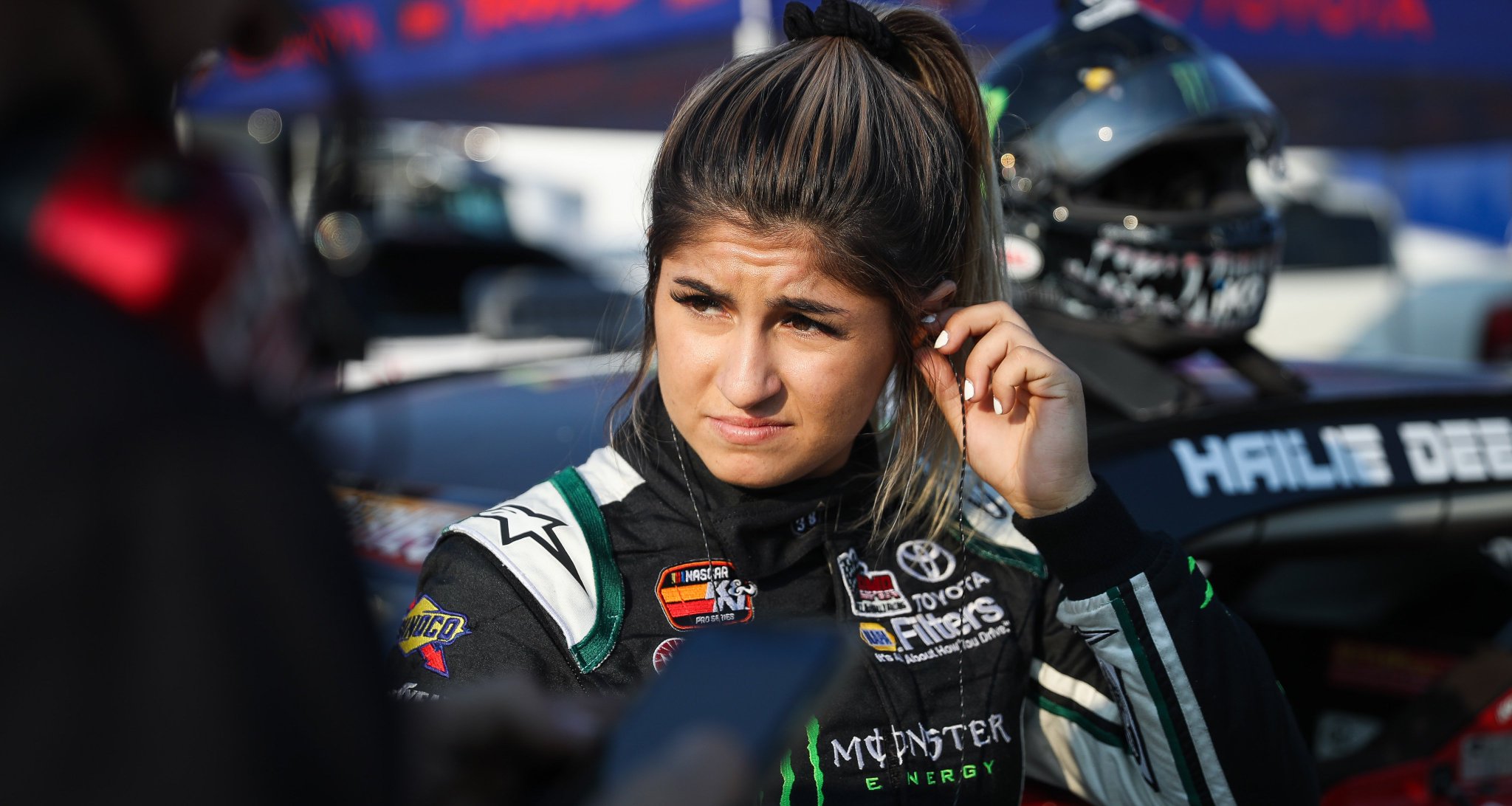 “#KNWEST [QUALIFYING] Hailie Deegan Earns Fifth Career Pole With Quick Rose...