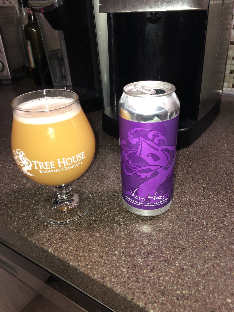AllanVfutbol's tweet image. @TreeHouseBrewCo    Absolutely De-Freaking-Juicy-Licious #veryhazy