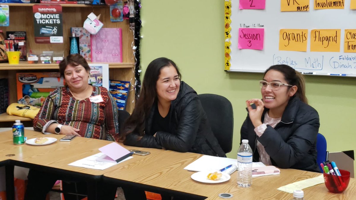 EdcampRGVSylvan's tweet photo. Our edcamp RGVSylvan was a success!!! Check out the amazing pictures we got of our educators enjoying this event. #edcamprgvsylvan #onedownmanytogo https://t.co/wWYE4EQ09y