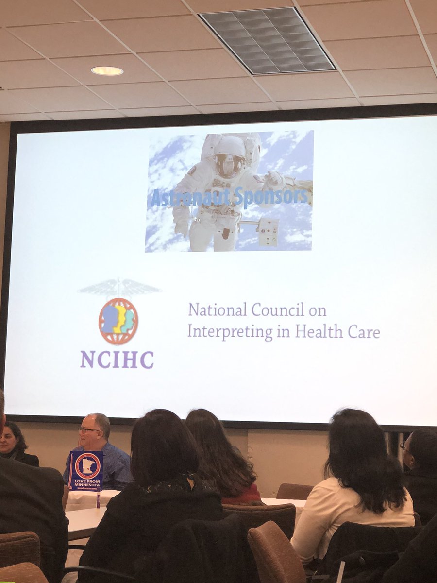 NCIHC's tweet photo. Proud sponsor for #CCHI10 National Healthcare Interpreter Certification Summit and happy 10 years @CCHIcertify https://t.co/rqAlcCwxWJ