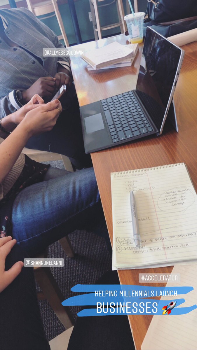 Coaching 2 m-entrepreneurs on business model design today!  Next $Ms.  CBD coffee shop &amp; new social s/w tool.  Ye ha.

#garyveepodcast