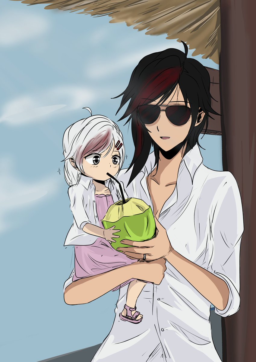 ❝No one knows, but out of me and Weiss I'm pretty sure I'm the cool mom for our little snowflake~❞