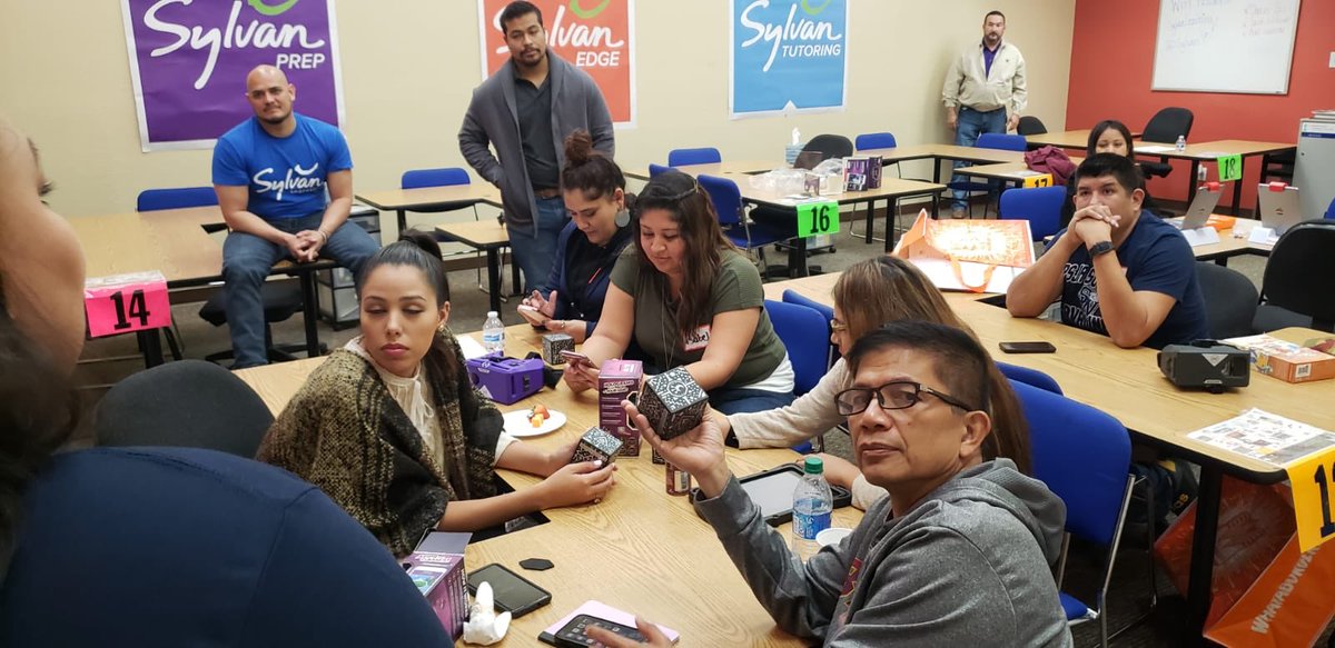 EdcampRGVSylvan's tweet photo. We couldn’t forget about Merge! Thank you for being a sponsor for Edcamp RGVSylvan. #mergecube #edcamprgvsylvan  @MergeVR @mergeedu #universeinourhand https://t.co/aWr7u3zGuJ