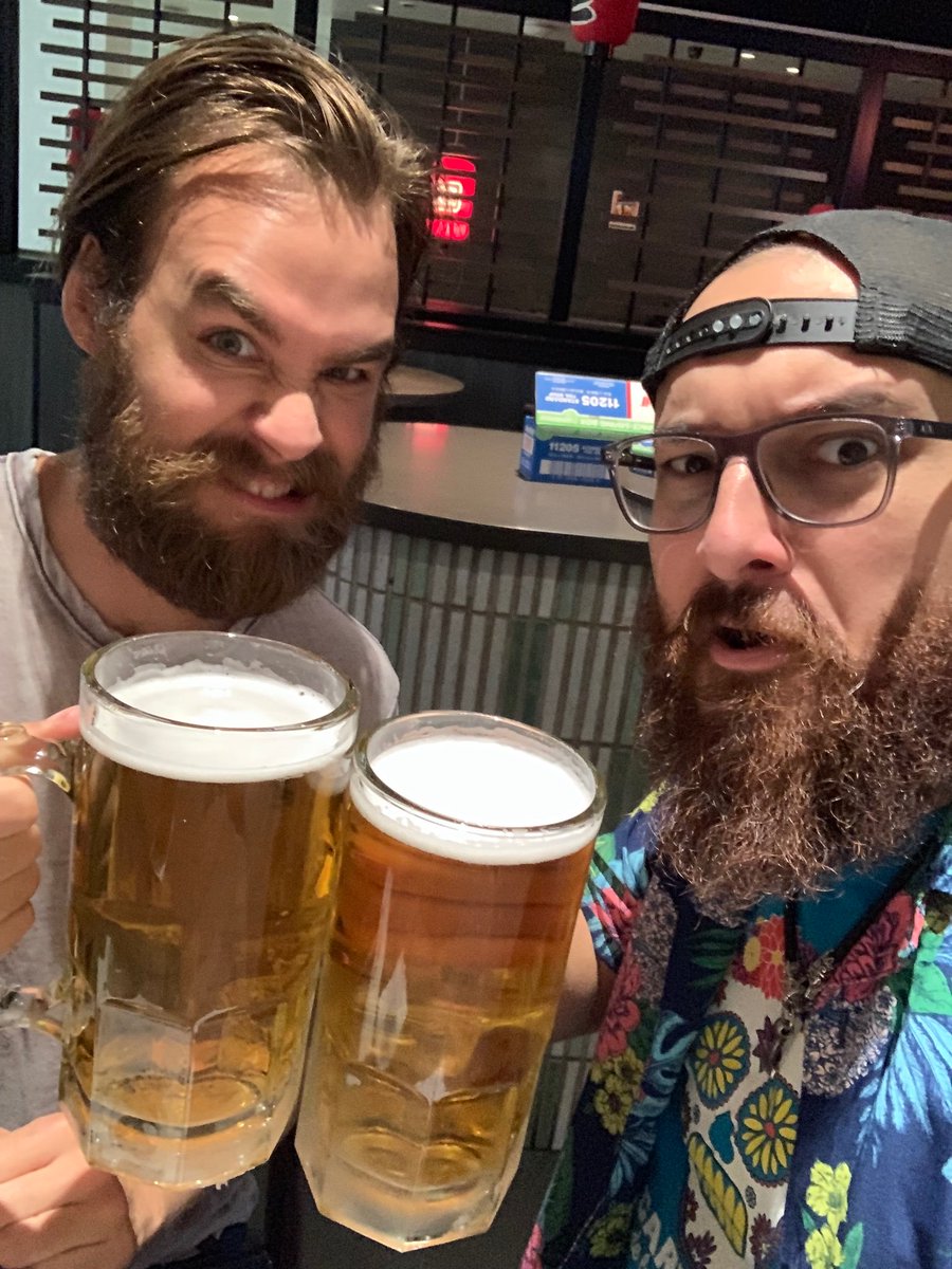 TheHauntMachine's tweet image. CHEERS! Thanks for all the support everyone! You make it worth doing. 
P. S- first selfie. be gentle...