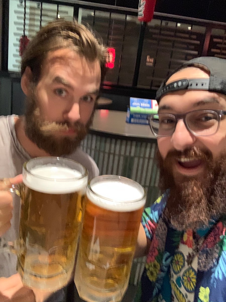 TheHauntMachine's tweet image. CHEERS! Thanks for all the support everyone! You make it worth doing. 
P. S- first selfie. be gentle...